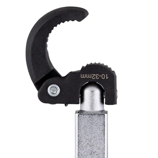 Clé de lavabo à écrou réglable Ø10-32 MM