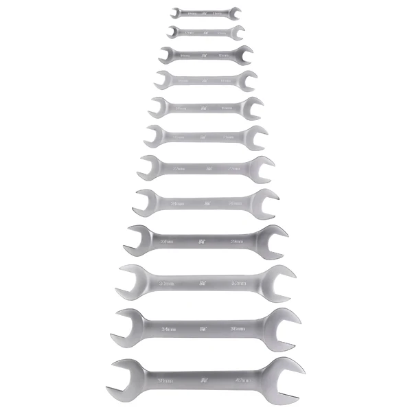 Clé plate double