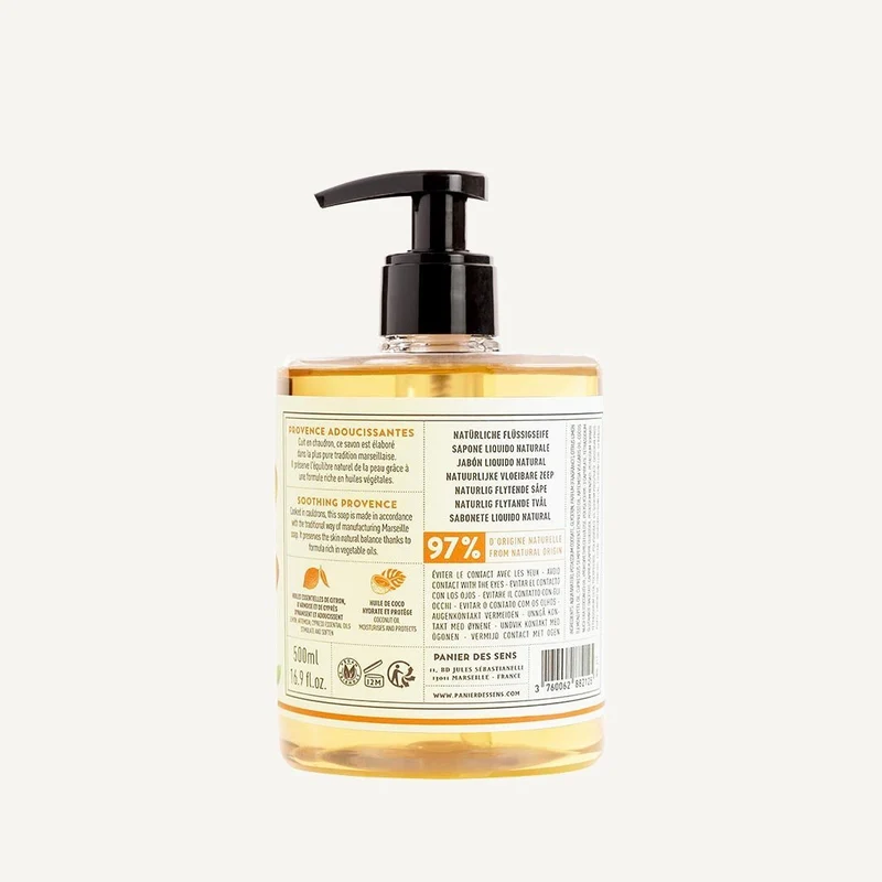 Pack de 2 savons de Marseille liquides | Huile Essentielle de Provence 2 x 500ml