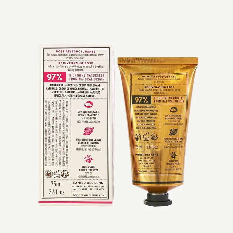 Crème pour les mains - Rose Envoûtante 75ml