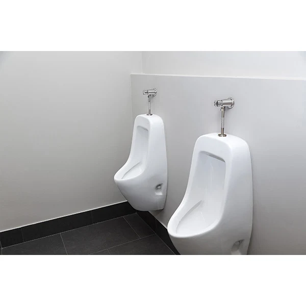 Robinet poussoir temporisé - urinoir encastré