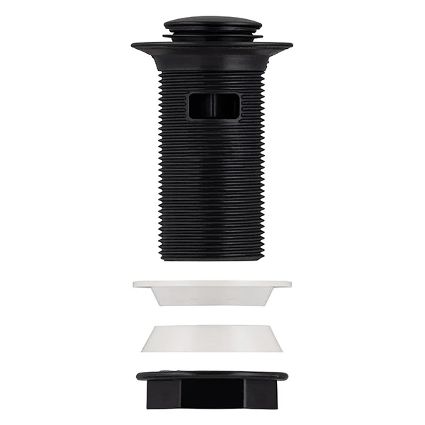 Bonde de lavabo clic clac avec trop plein