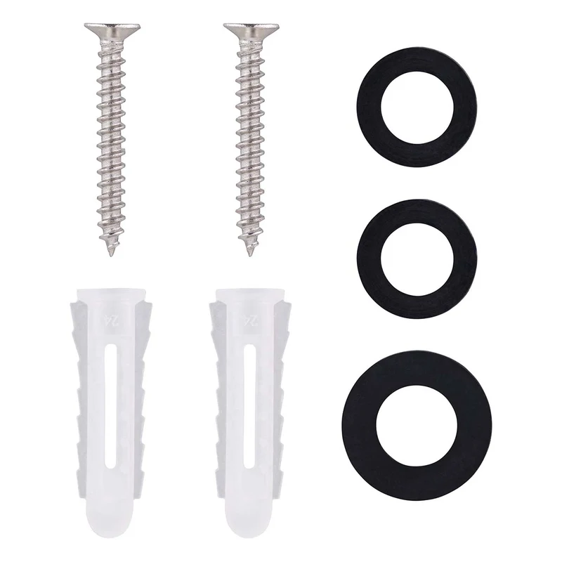 Kit hygiène WC doré