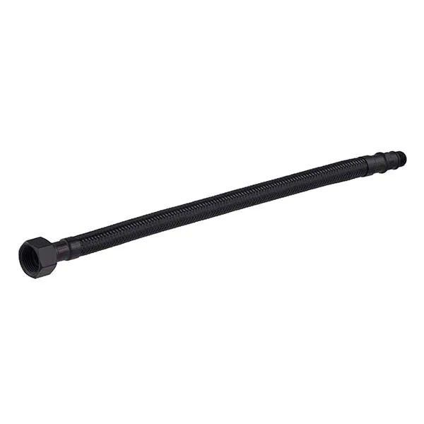 Flexible F3/8 - M10X100 Noir Nylon Tressé