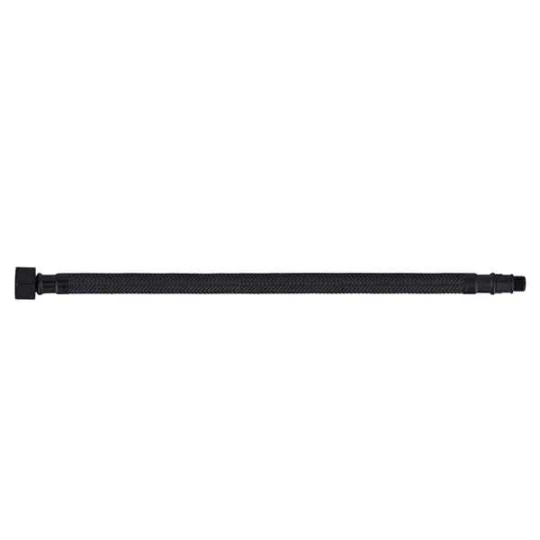 Flexible F3/8 - M10X100 Noir Nylon Tressé