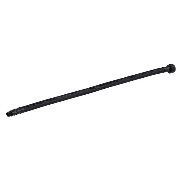 Flexible F3/8 - M10X100 Noir Nylon Tressé