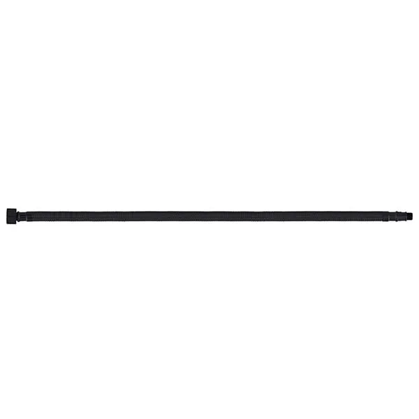 Flexible F3/8 - M10X100 Noir Nylon Tressé