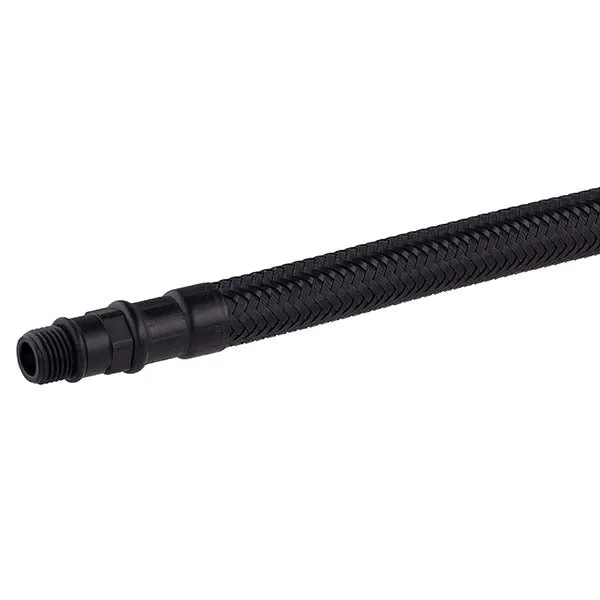 Flexible F3/8 - M10X100 Noir Nylon Tressé