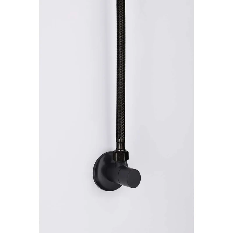 Flexible F3/8 - M10X100 Noir Nylon Tressé
