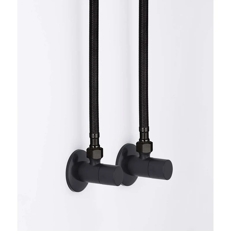 Flexible F3/8 - M10X100 Noir Nylon Tressé