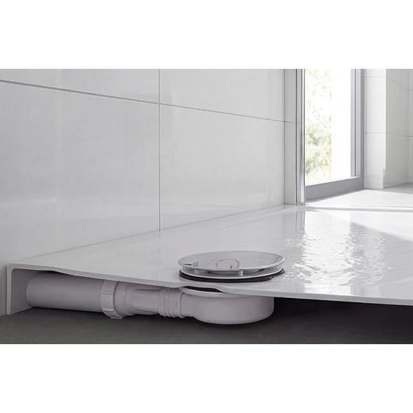Bonde de douche ultra plate diamètre 90