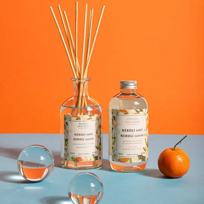 Recharge diffuseur et parfum d’ambiance - Néroli Soleil 250ml