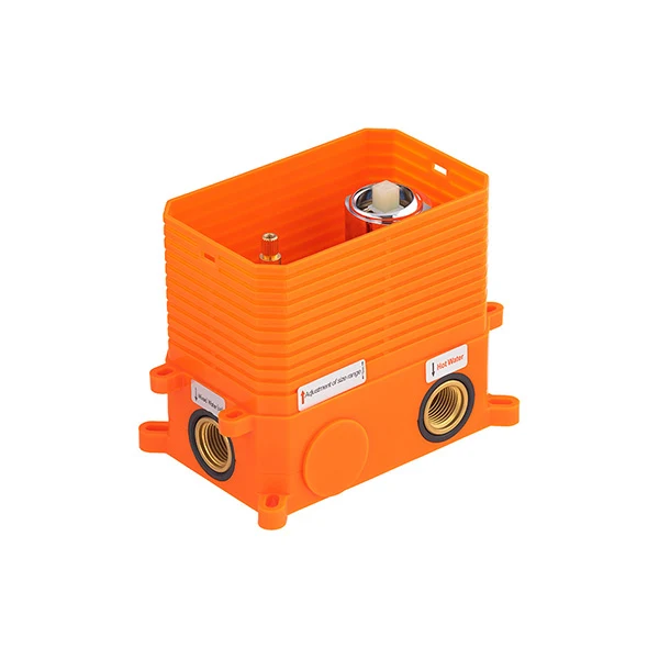 Mitigeur mécanique douche encastrable NAZKA