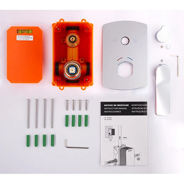 Mitigeur mécanique douche encastrable NAZKA