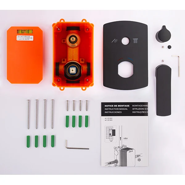 Mitigeur mécanique douche encastrable NAZKA