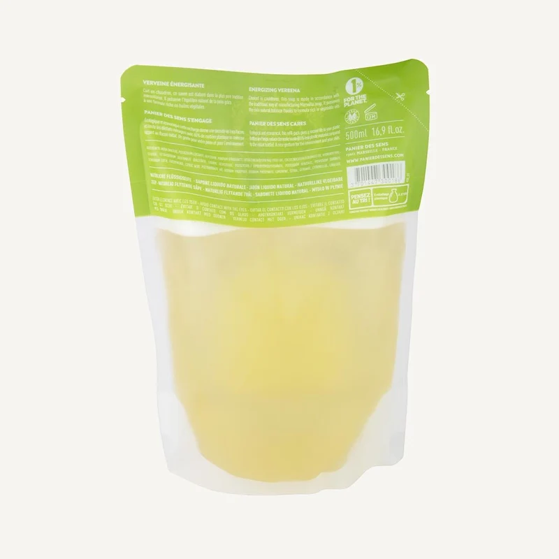 Recharge savon liquide de Marseille - Verveine 500ml