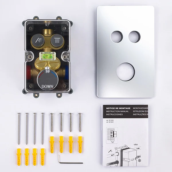 Mitigeur thermostatique douche encastrable SWITCHEA