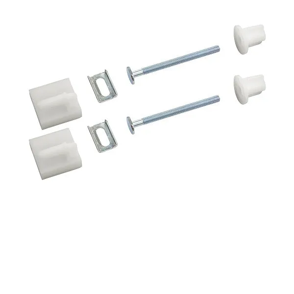 Fixations abattant WC tête ovale