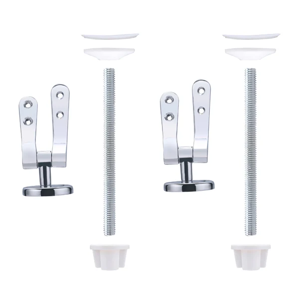 Fixations abattant en bois
