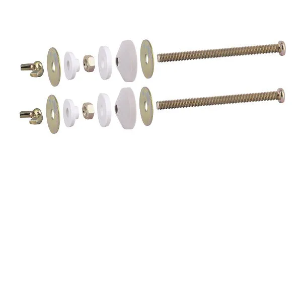 2 fixations réservoir WC