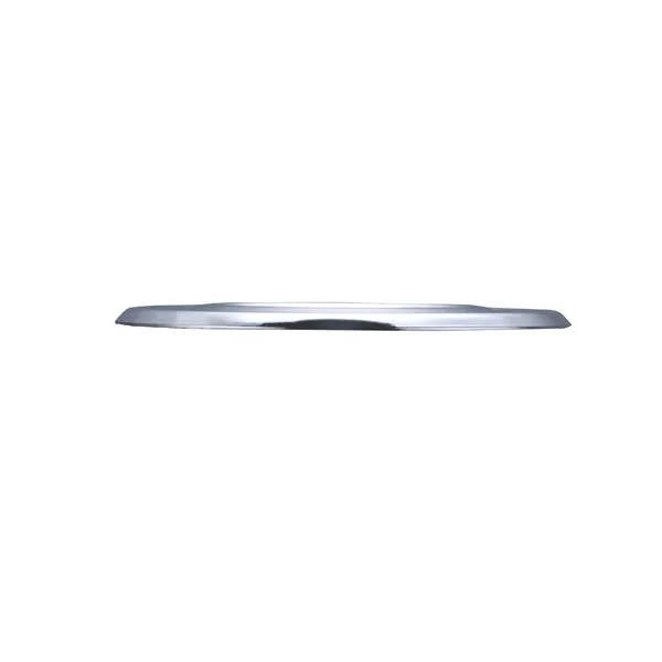 Paire de rosaces plates