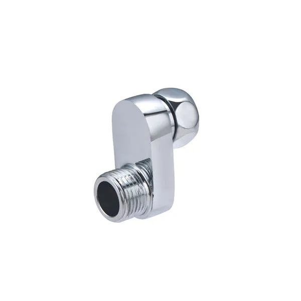 Paire de raccords sanitaires excentrés de 25 mm mâle femelle