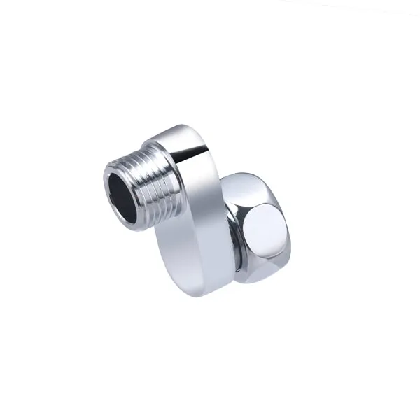 Paire de raccords sanitaires excentrés de 25 mm mâle femelle