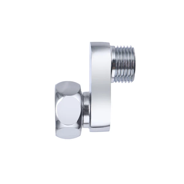 Paire de raccords sanitaires excentrés de 25 mm mâle femelle