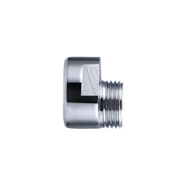 Paire de raccords sanitaires excentrés de 5mm mâle femelle 1/2 (15x21)