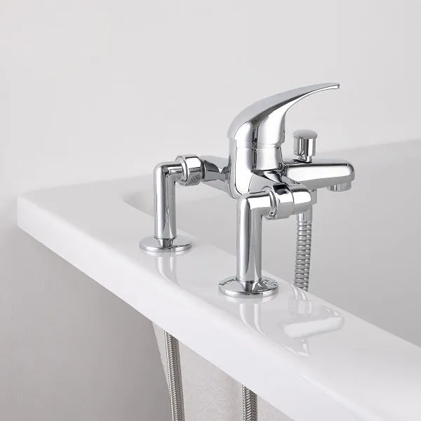 2 Colonnettes Droites de Baignoire