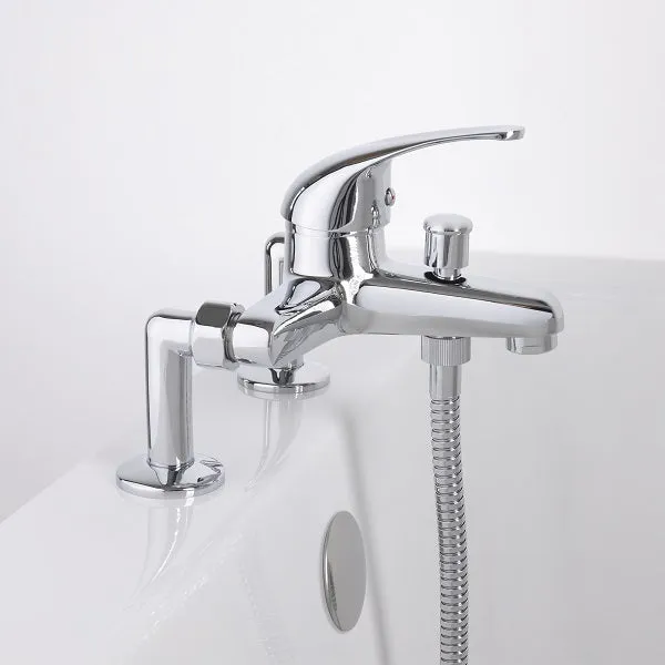 2 Colonnettes Droites de Baignoire