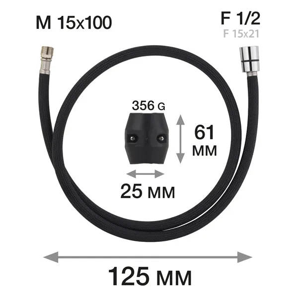 Flexible pour douchette évier M15x100 / F15x21