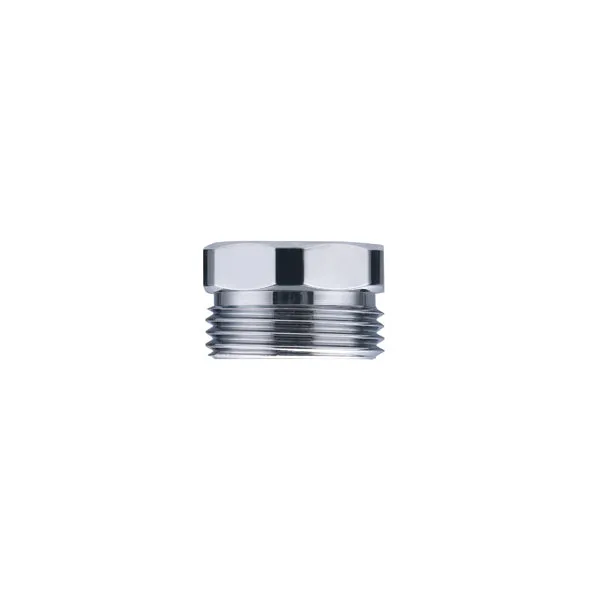Adaptateur de bec femelle 22x100 - mâle 3/4 (20x27) avec aérateur mousseur