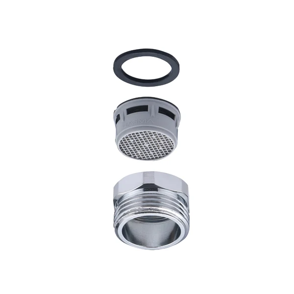 Adaptateur de bec femelle 22x100 - mâle 3/4 (20x27) avec aérateur mousseur