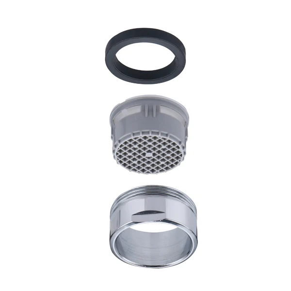 Aérateur anti calcaire NF mâle 24x100 économiseur d'eau