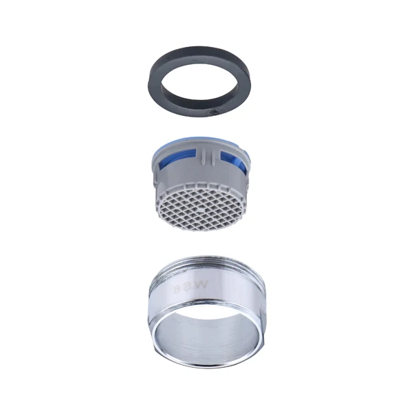 Aérateur anti calcaire NF mâle 24x100 économiseur d'eau