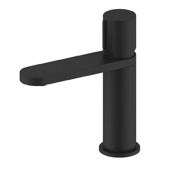 Mitigeur lavabo noir LEMINA