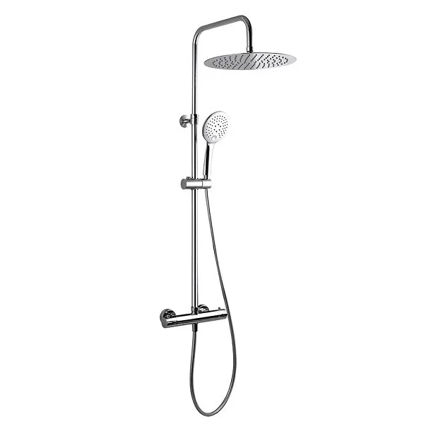 Colonne de douche tête plate PALOMA