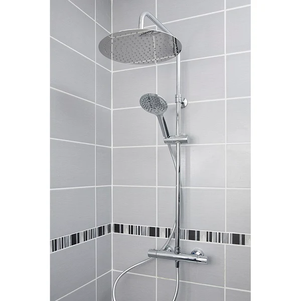 Colonne de douche tête plate PALOMA