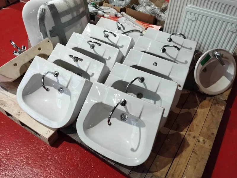 Lavabo blanc Jacob Delafon 60x50 cm
