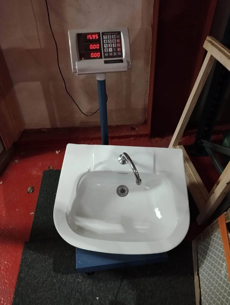 Lavabo blanc Jacob Delafon 60x50 cm