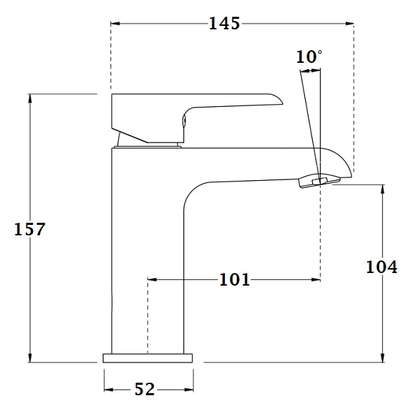 Mitigeur de lavabo KONCERTO
