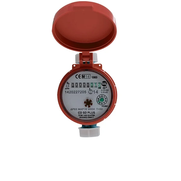Compteur Eau Chaude