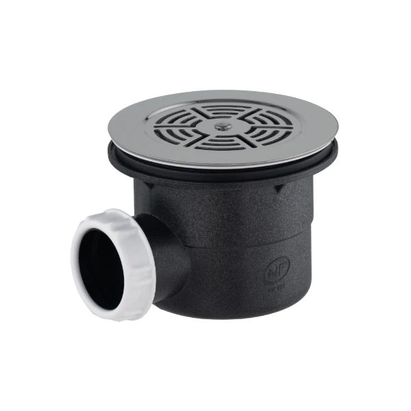 Bonde de douche NF diamètre 90