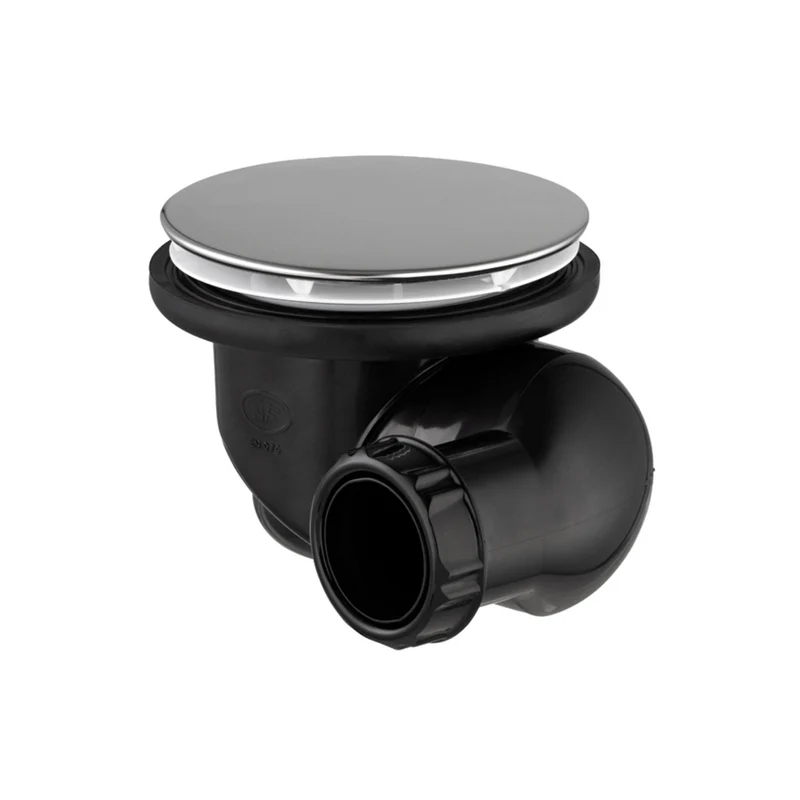 Bonde NF de receveur douche goulue diamètre 90