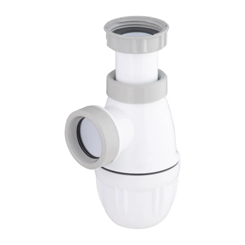 Siphon de lavabo NF montage facile