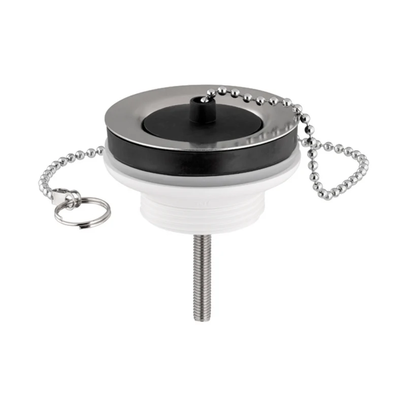 Bonde Lavabo +avec Bouchon à Chaînette