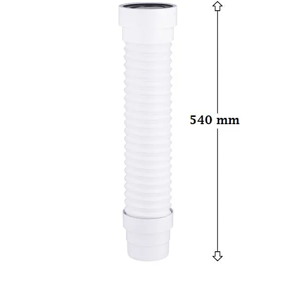 Pipe Extensible Evacuation WC