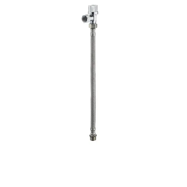 Kit Robinet WC 1/4 de Tour + Flexible 30 cm
