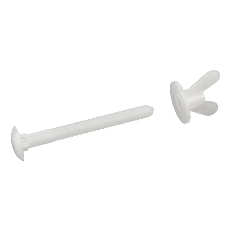 Fixations abattant vis 8x80 mm - tête ronde 20 x2